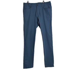 Lululemon ABC Pant Men’s 34 Blue Warpstreme 5-Pocket Stretch Casual